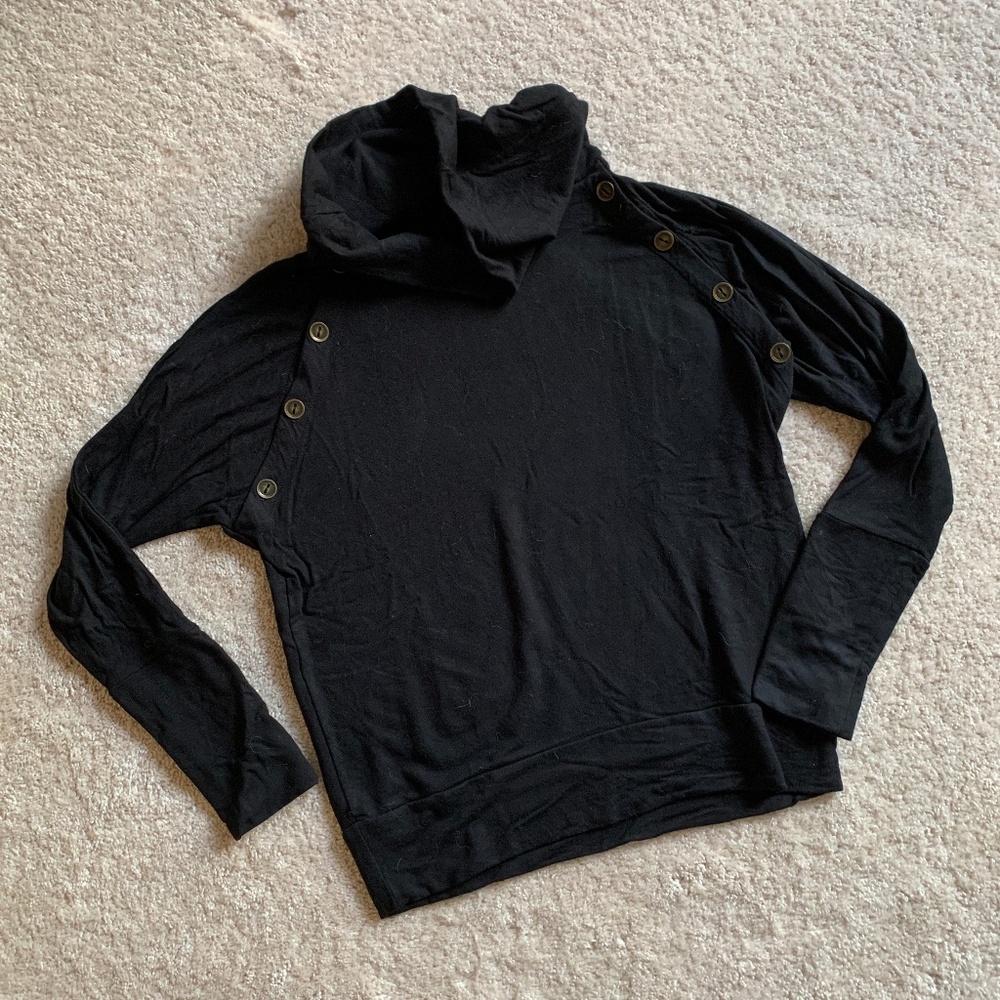 {Capote} Cowl Neck Sweater